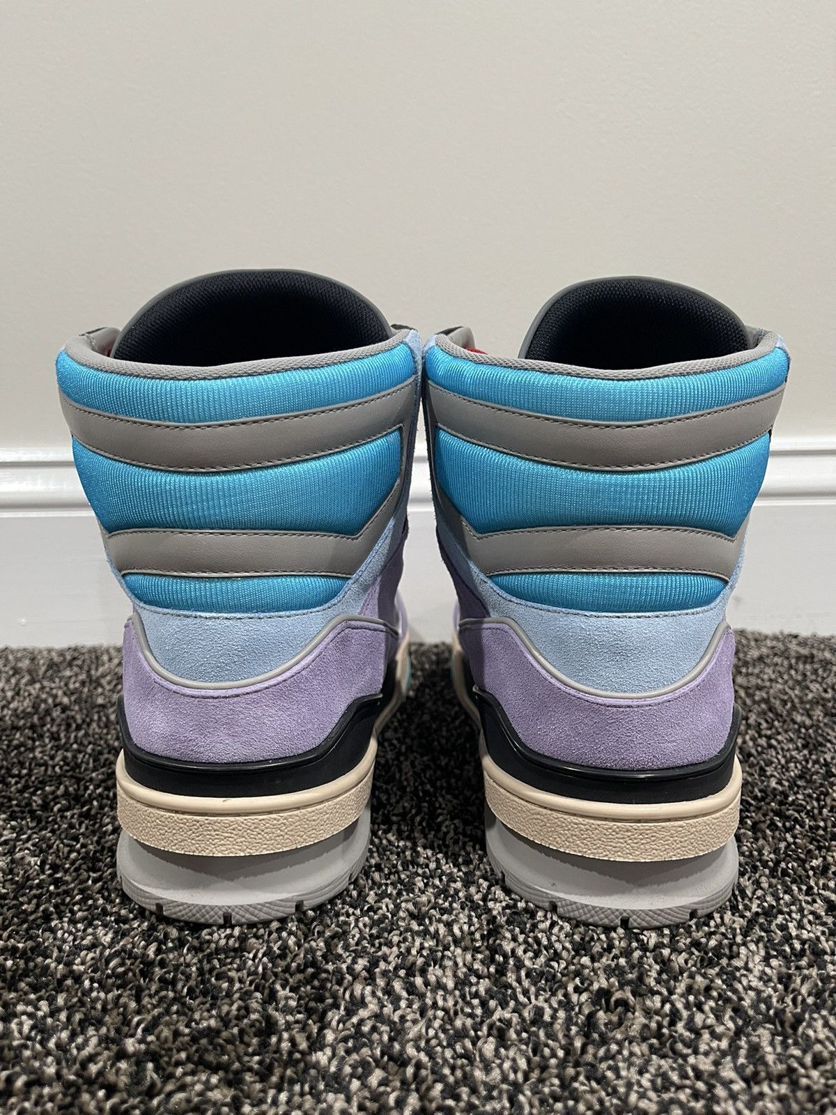 Louis Vuitton Louis Vuitton x Virgil Trainer 508 Sneaker Boot 2020 1A7R0R Size US 8.5 / EU 41-42 - 7 Thumbnail
