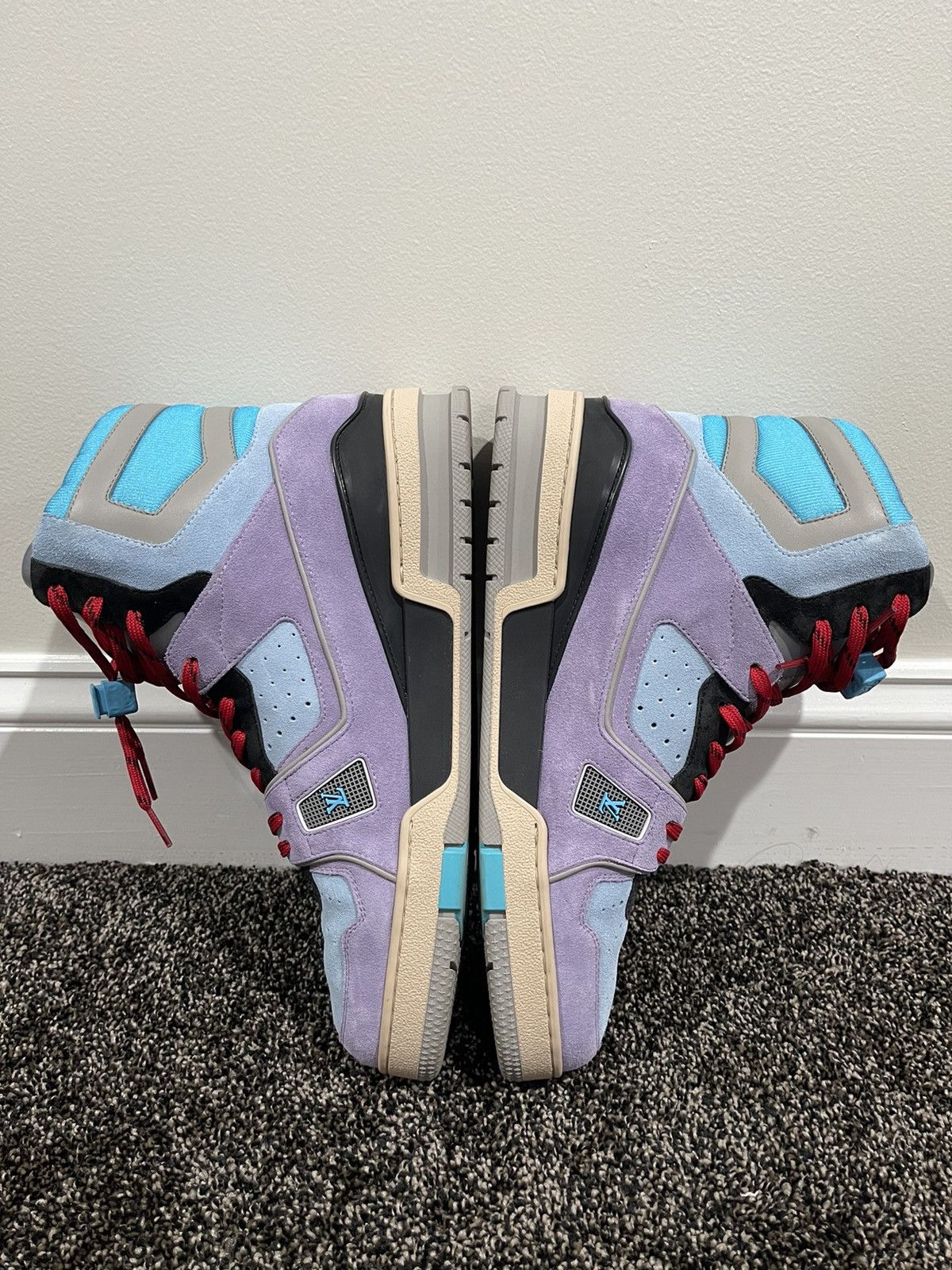Louis Vuitton Louis Vuitton x Virgil Trainer 508 Sneaker Boot 2020 1A7R0R Size US 8.5 / EU 41-42 - 6 Thumbnail