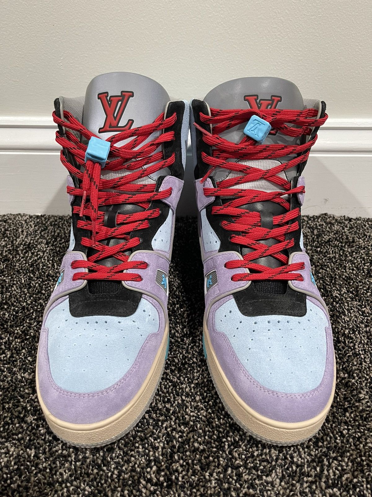 Louis Vuitton Louis Vuitton x Virgil Trainer 508 Sneaker Boot 2020 1A7R0R Size US 8.5 / EU 41-42 - 4 Thumbnail