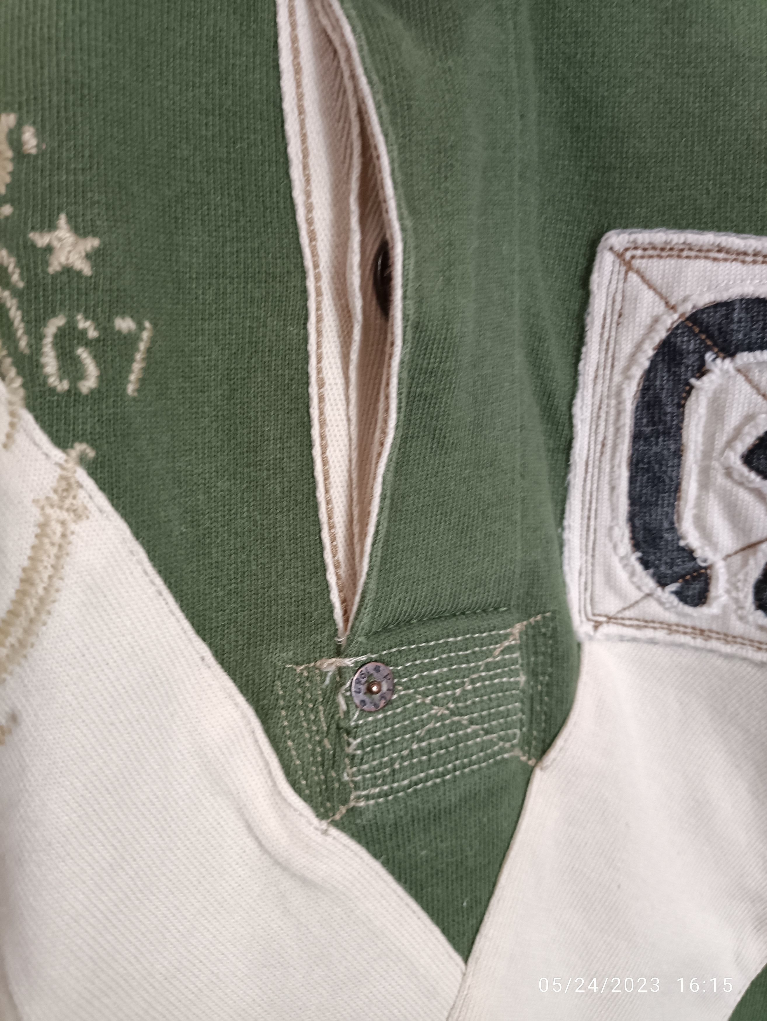 Polo Ralph Lauren Vintage Polo Ralph Lauren Rugby Shirt Size US L / EU 52-54 / 3 - 6 Thumbnail