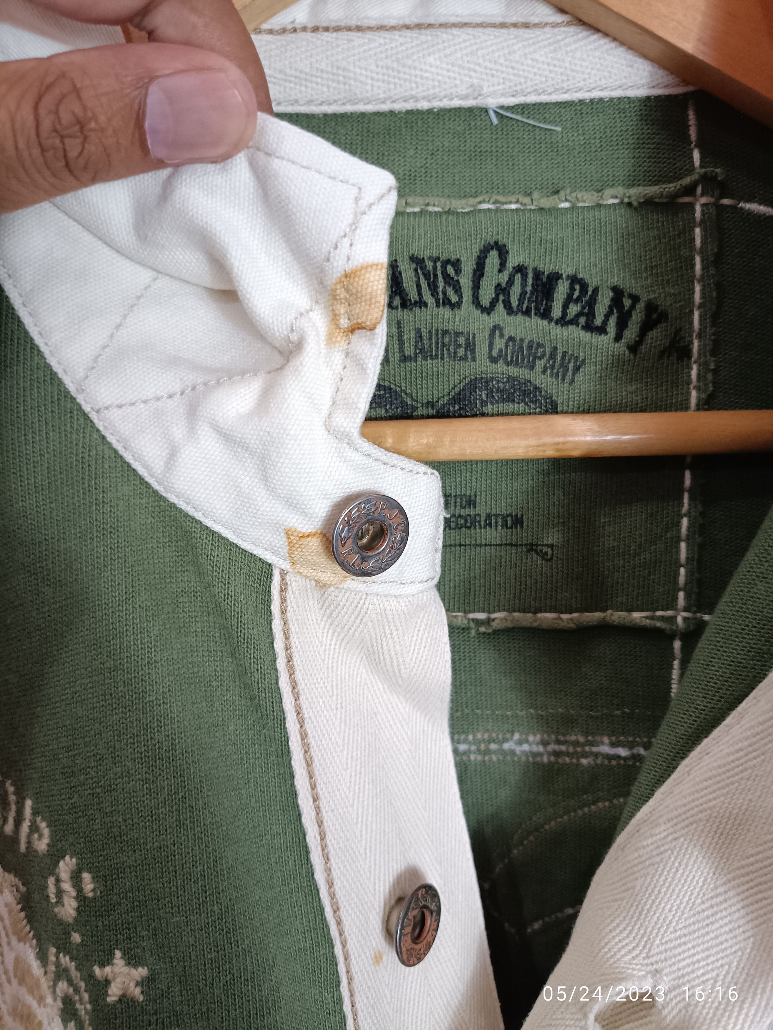 Polo Ralph Lauren Vintage Polo Ralph Lauren Rugby Shirt Size US L / EU 52-54 / 3 - 9 Thumbnail