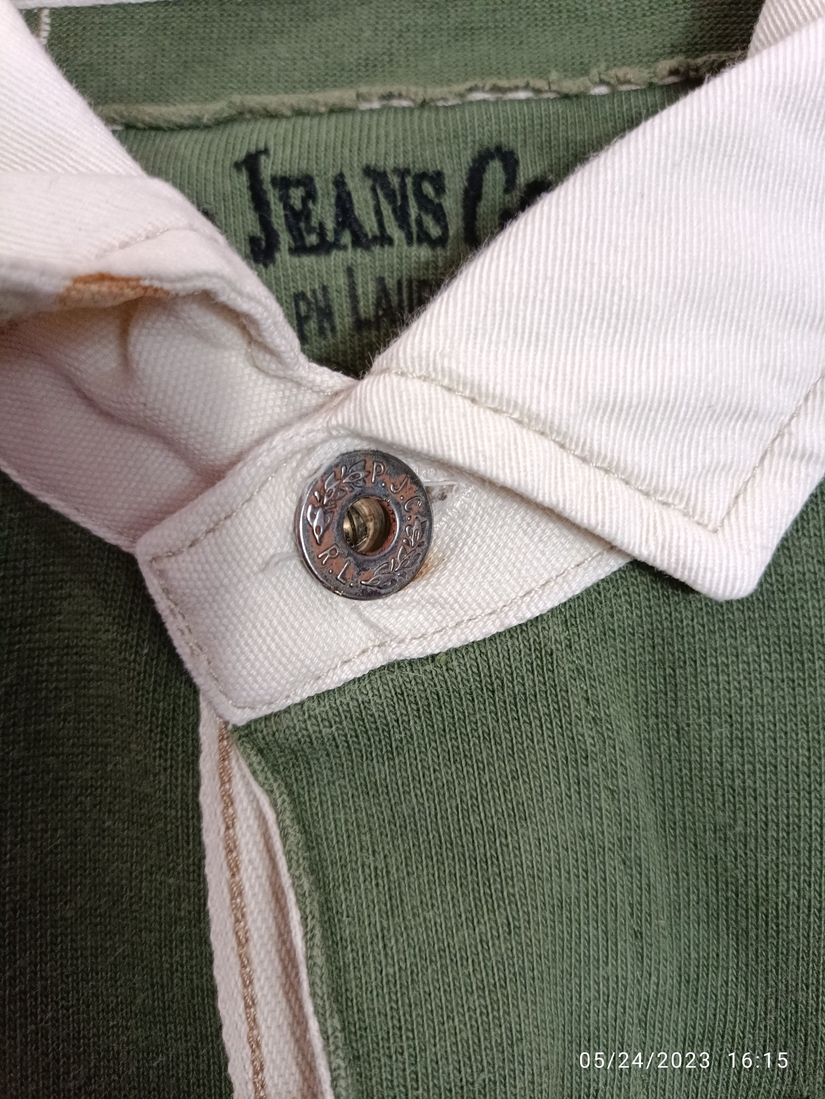 Polo Ralph Lauren Vintage Polo Ralph Lauren Rugby Shirt Size US L / EU 52-54 / 3 - 8 Thumbnail