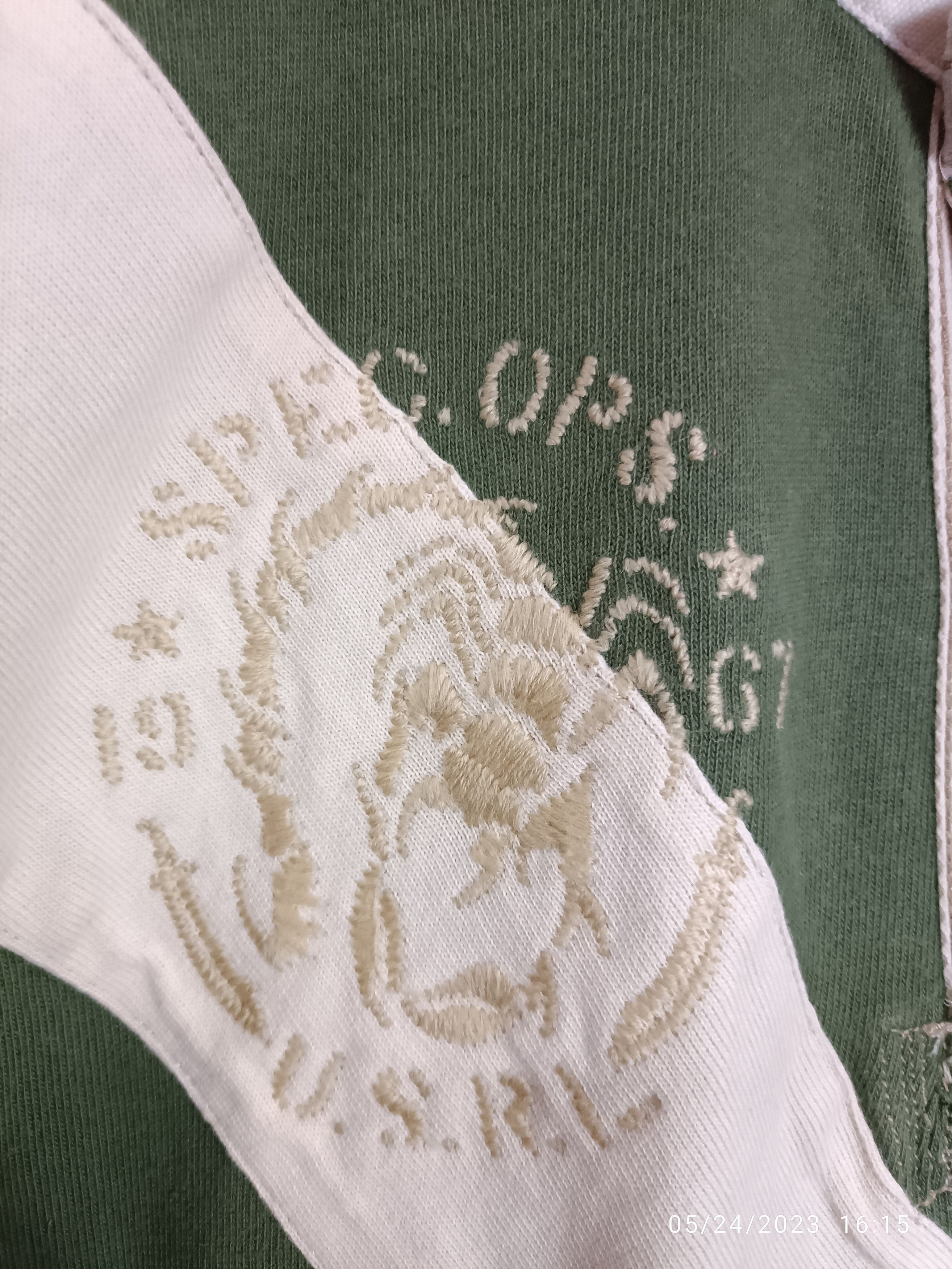 Polo Ralph Lauren Vintage Polo Ralph Lauren Rugby Shirt Size US L / EU 52-54 / 3 - 5 Thumbnail