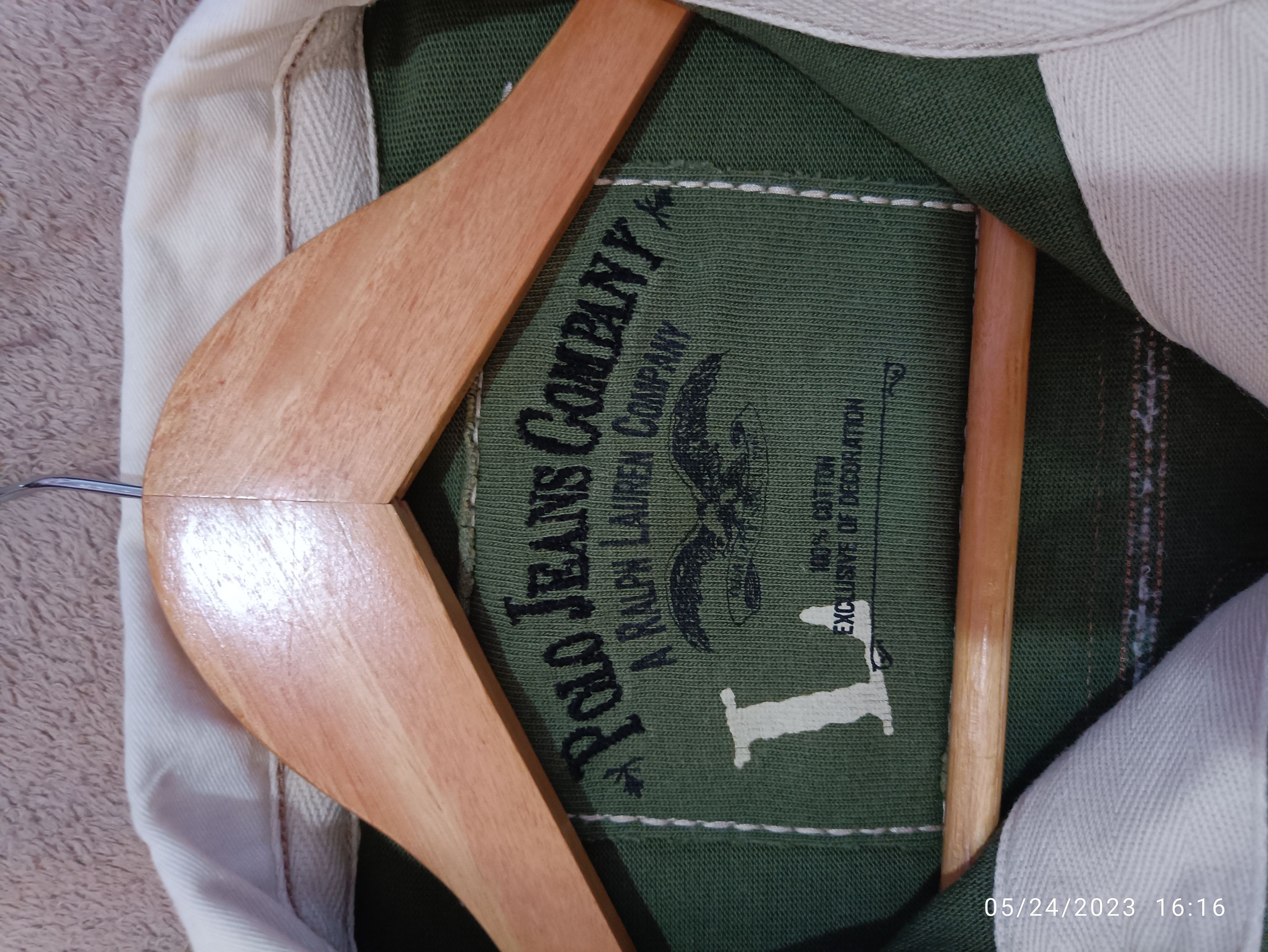 Polo Ralph Lauren Vintage Polo Ralph Lauren Rugby Shirt Size US L / EU 52-54 / 3 - 13 Thumbnail
