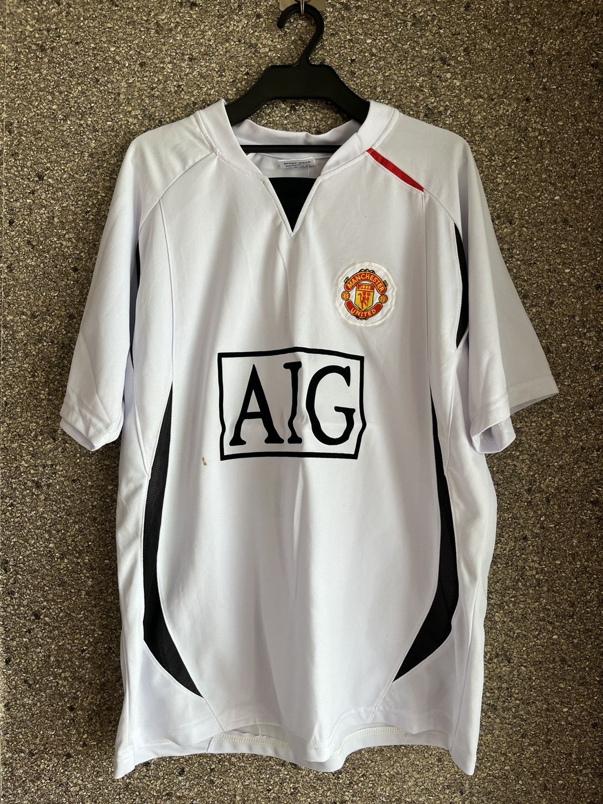 image of Made In USA x Vintage Rooney Ft78 in White, Men's (Size XL)