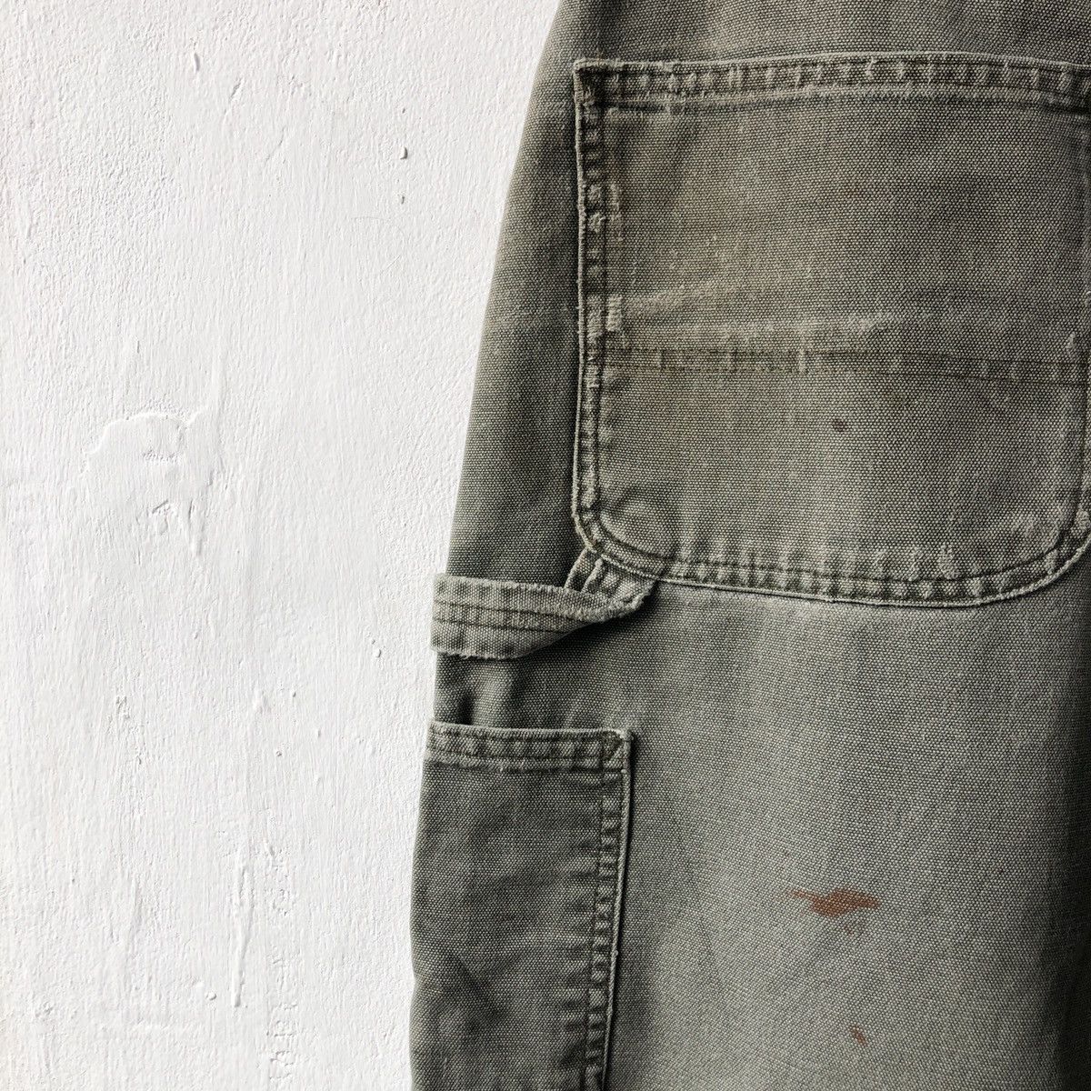 Carhartt × Carhartt Wip × Vintage Carhartt carpenter dungaree pants Size US 34 / EU 50 - 6 Thumbnail