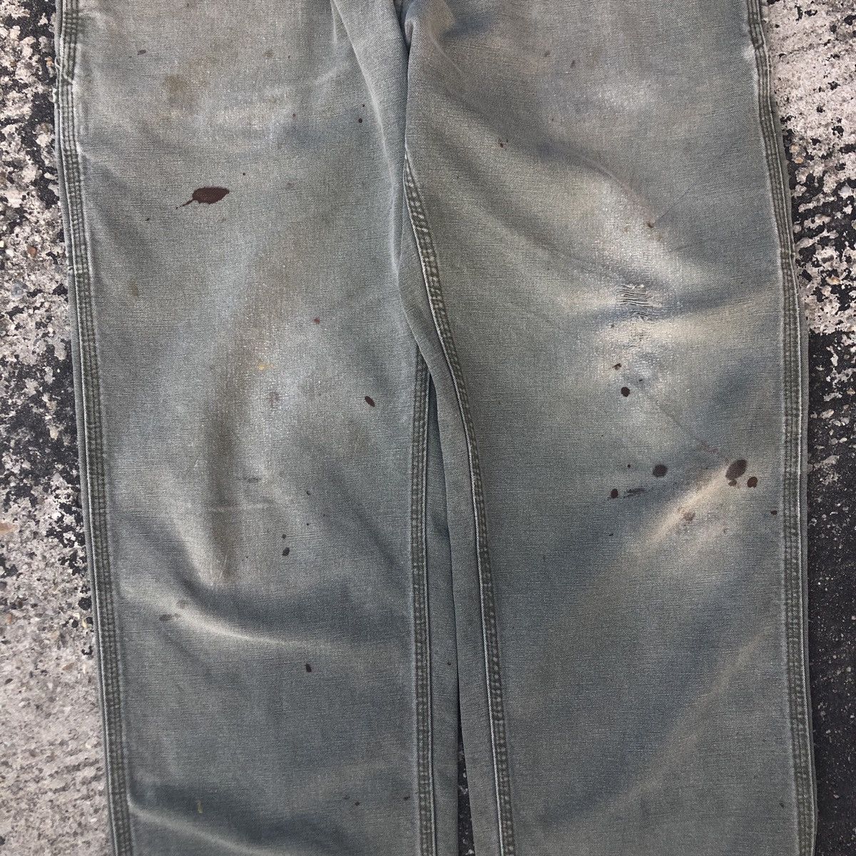 Carhartt × Carhartt Wip × Vintage Carhartt carpenter dungaree pants Size US 34 / EU 50 - 8 Thumbnail