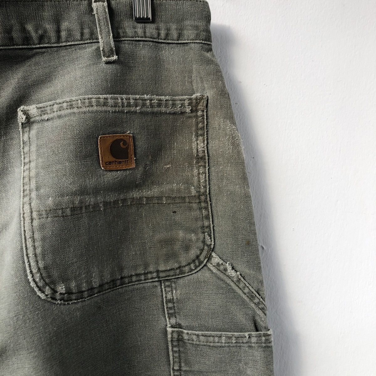 Carhartt × Carhartt Wip × Vintage Carhartt carpenter dungaree pants Size US 34 / EU 50 - 5 Thumbnail