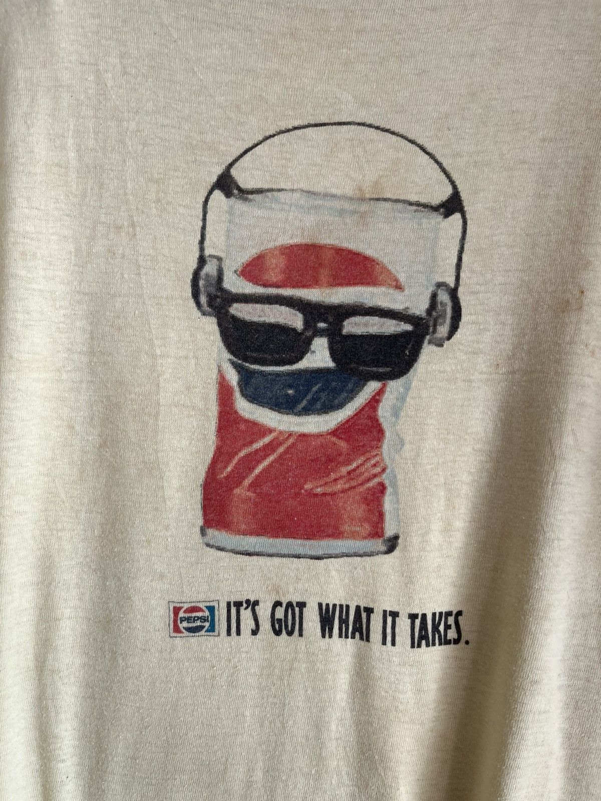Vintage Pepsi ft78 Size US L / EU 52-54 / 3 - 2 Thumbnail