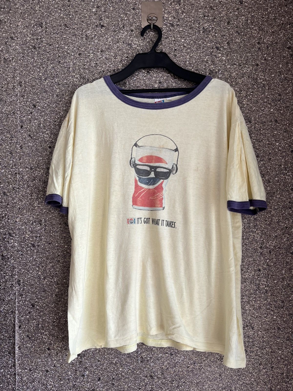 Vintage Pepsi ft78 Size US L / EU 52-54 / 3 - 1 Thumbnail