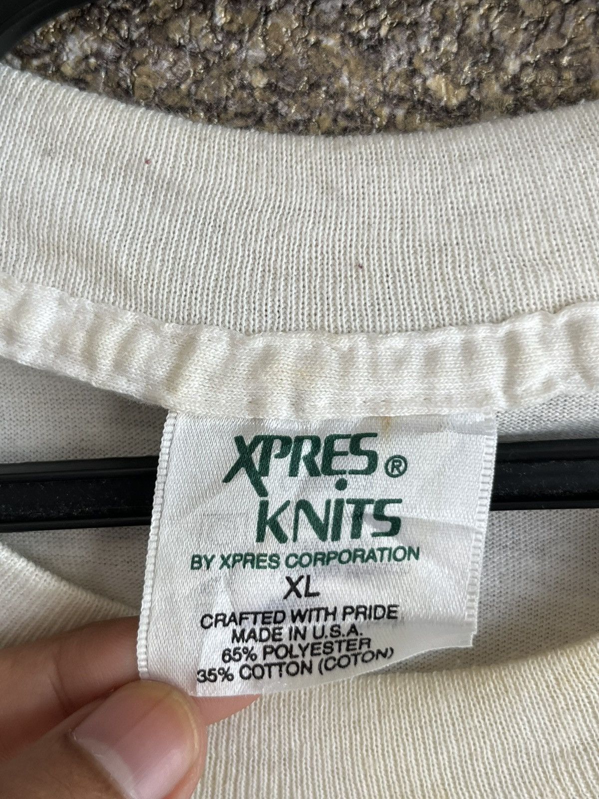 Vintage Xpres knits ft78 Size US XL / EU 56 / 4 - 3 Thumbnail