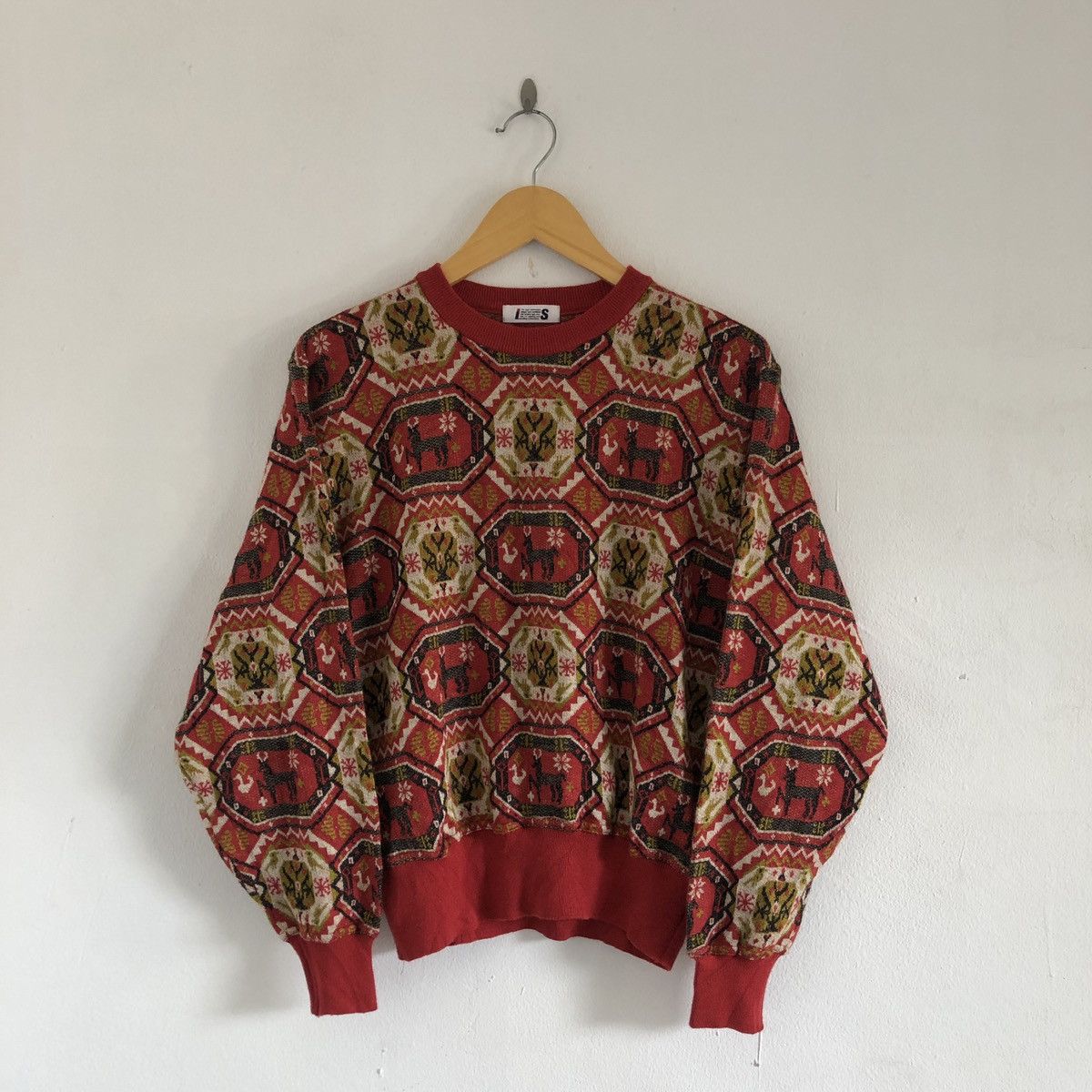 Vintage Issey Miyake Knitwear Christmast