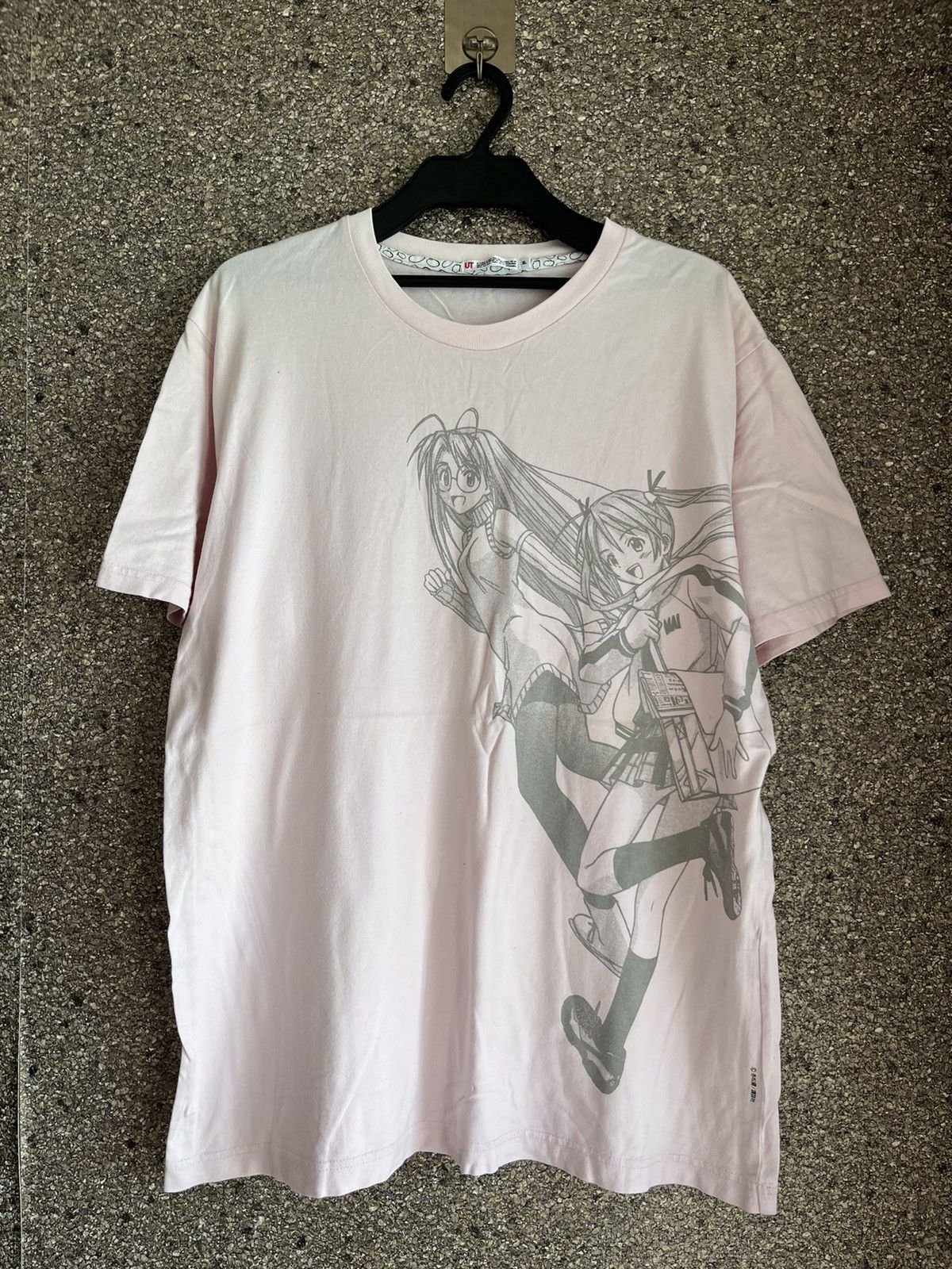 image of Made In USA x Vintage Tshirt Ft78 in Pink, Men's (Size XL)