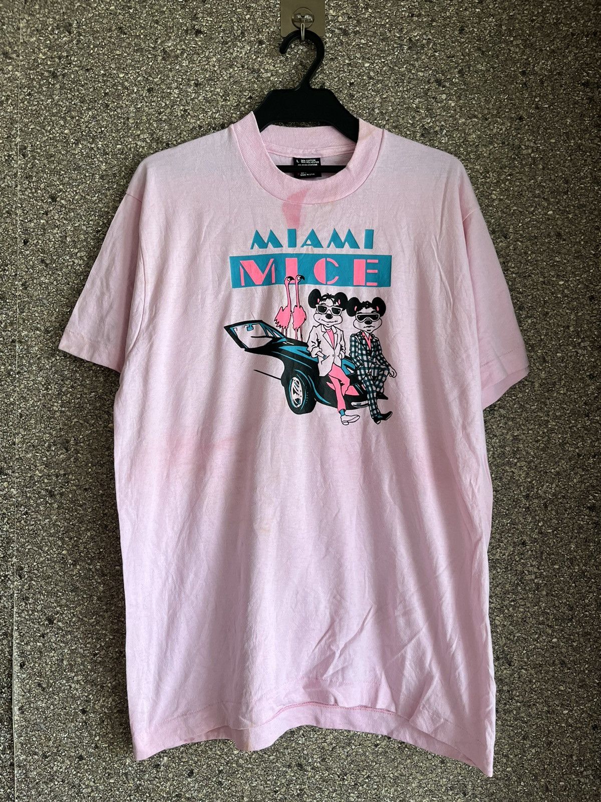Vintage Miami mice ft77 Size US L / EU 52-54 / 3 - 1 Thumbnail