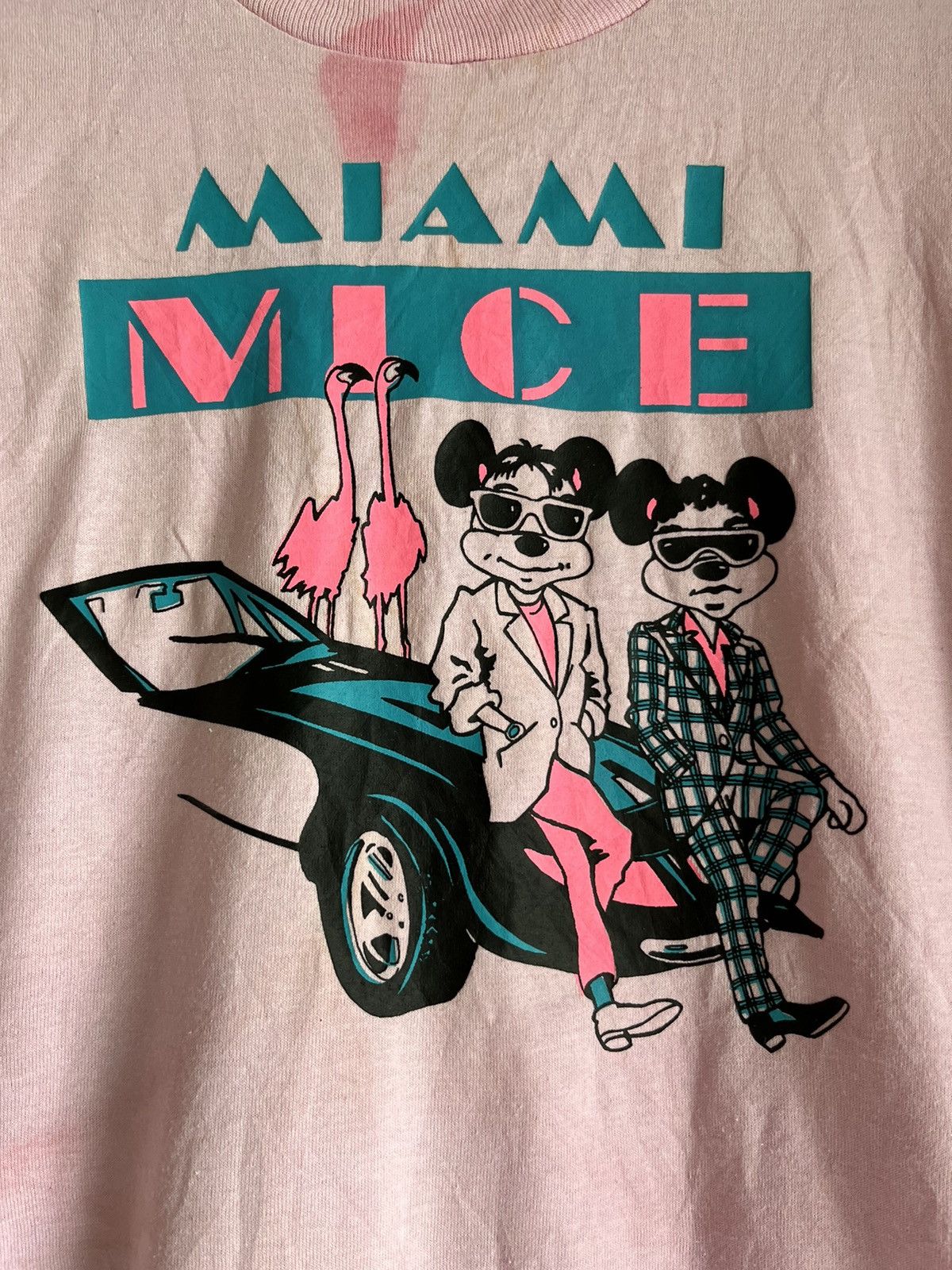 Vintage Miami mice ft77 Size US L / EU 52-54 / 3 - 2 Thumbnail