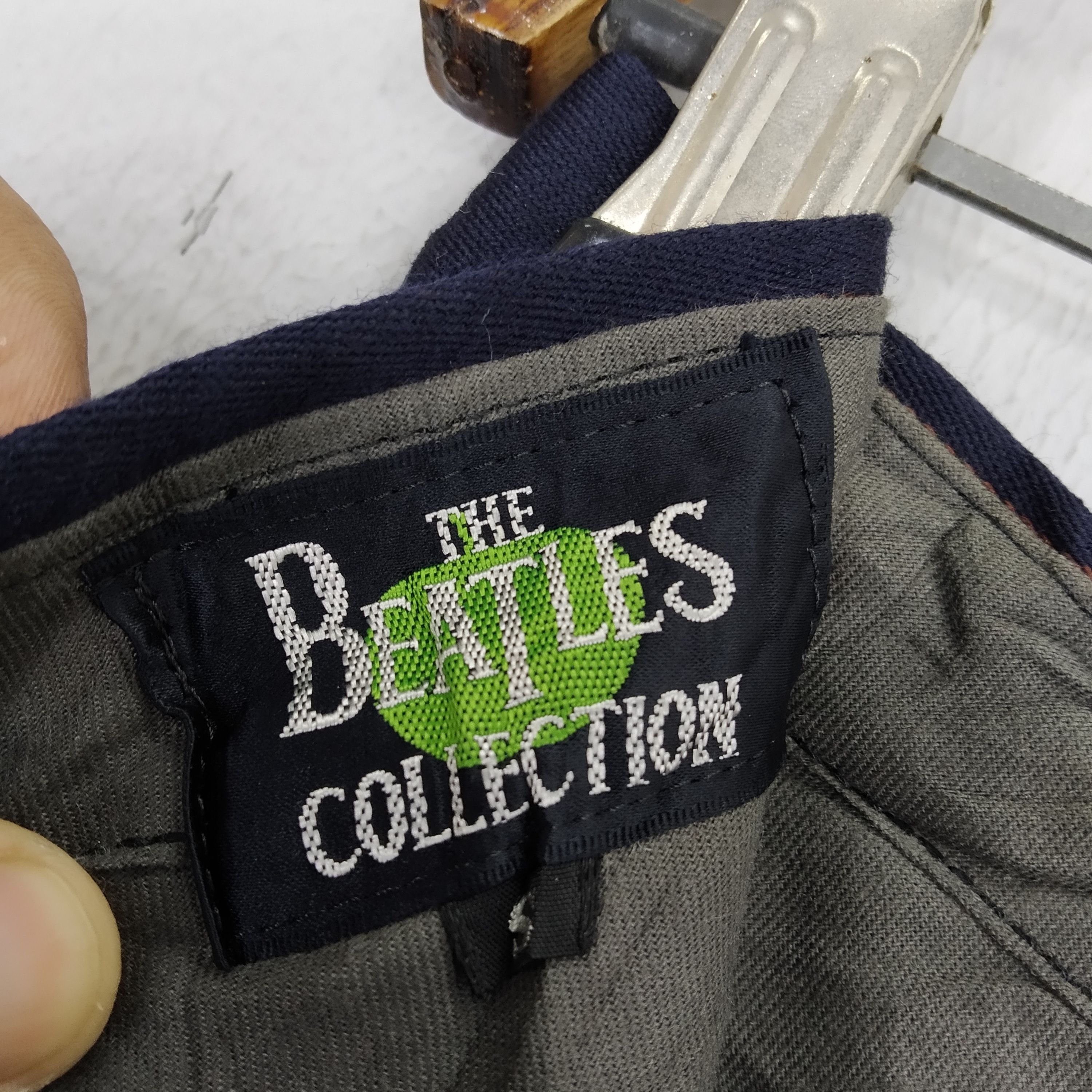 Other Vtg 70s The Beatles George Harrison Striped Flares Pants Size US 27 - 6 Thumbnail