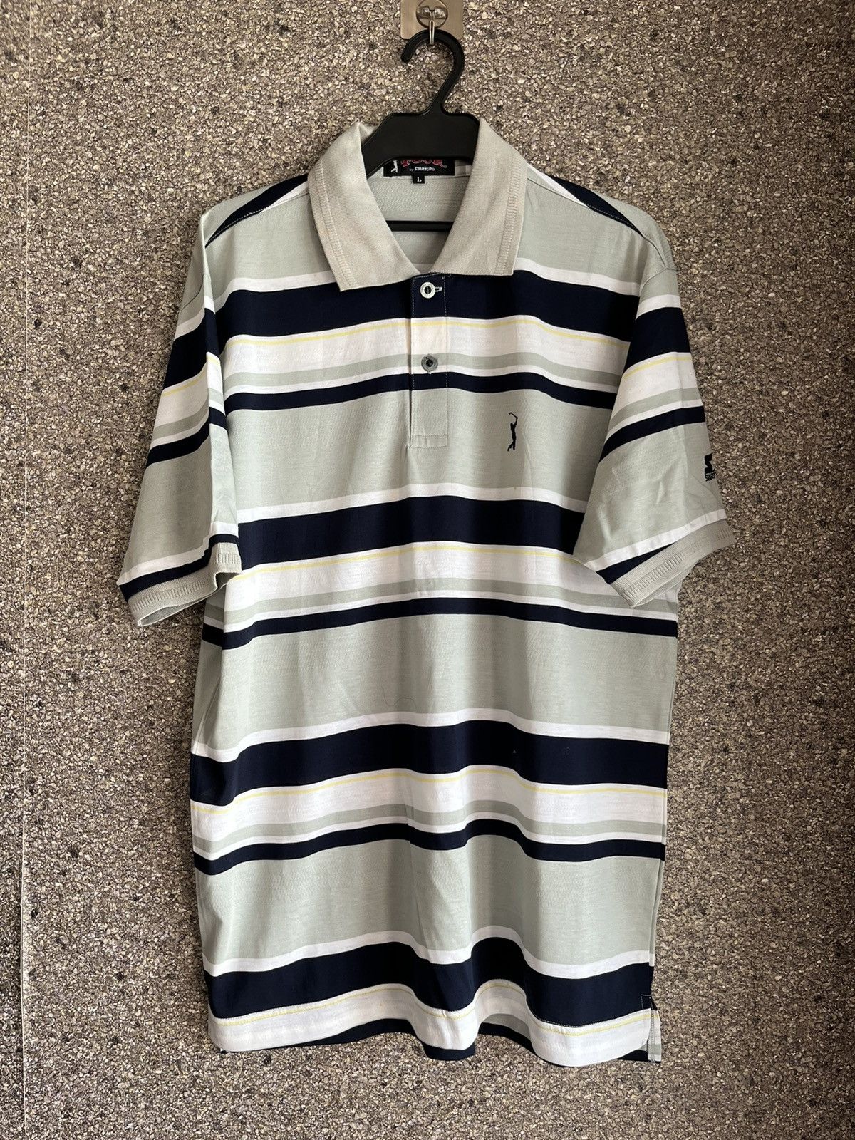 image of Made In USA x Vintage Starter Ft78 in Stripe, Men's (Size Large)