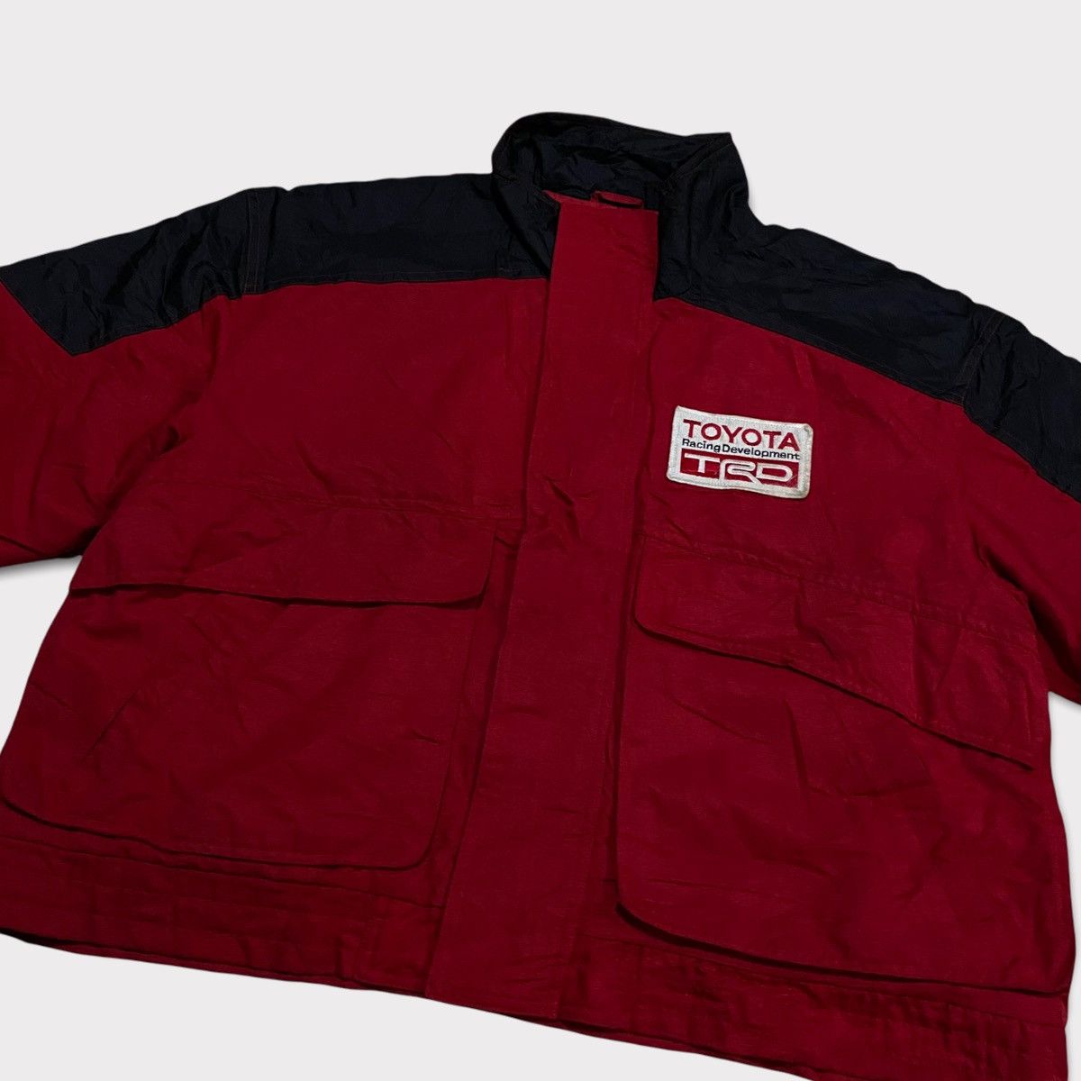 Gear for Sports Vintage Trd Toyota Racing Development 4 Pocket Jacket Size US M / EU 48-50 / 2 - 3 Thumbnail