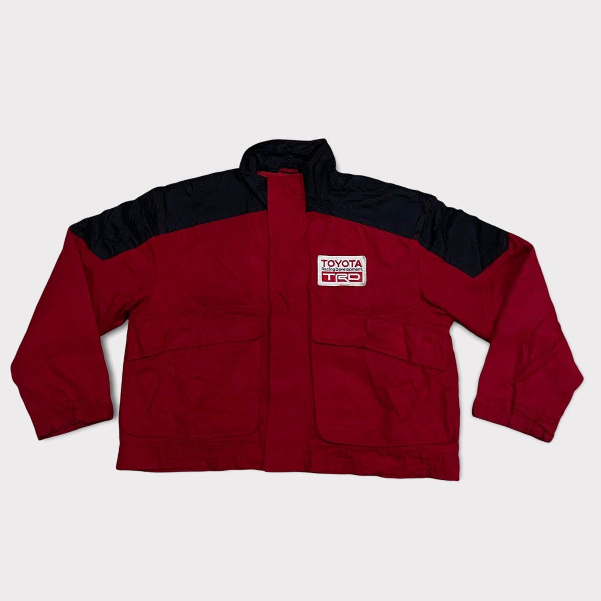 Gear for Sports Vintage Trd Toyota Racing Development 4 Pocket Jacket Size US M / EU 48-50 / 2 - 2 Thumbnail