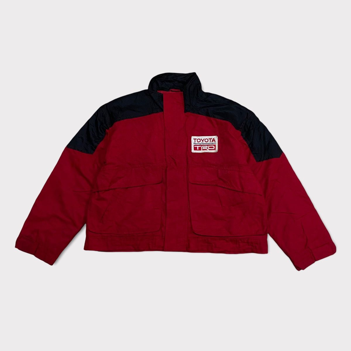 Gear for Sports Vintage Trd Toyota Racing Development 4 Pocket Jacket Size US M / EU 48-50 / 2 - 1 Thumbnail