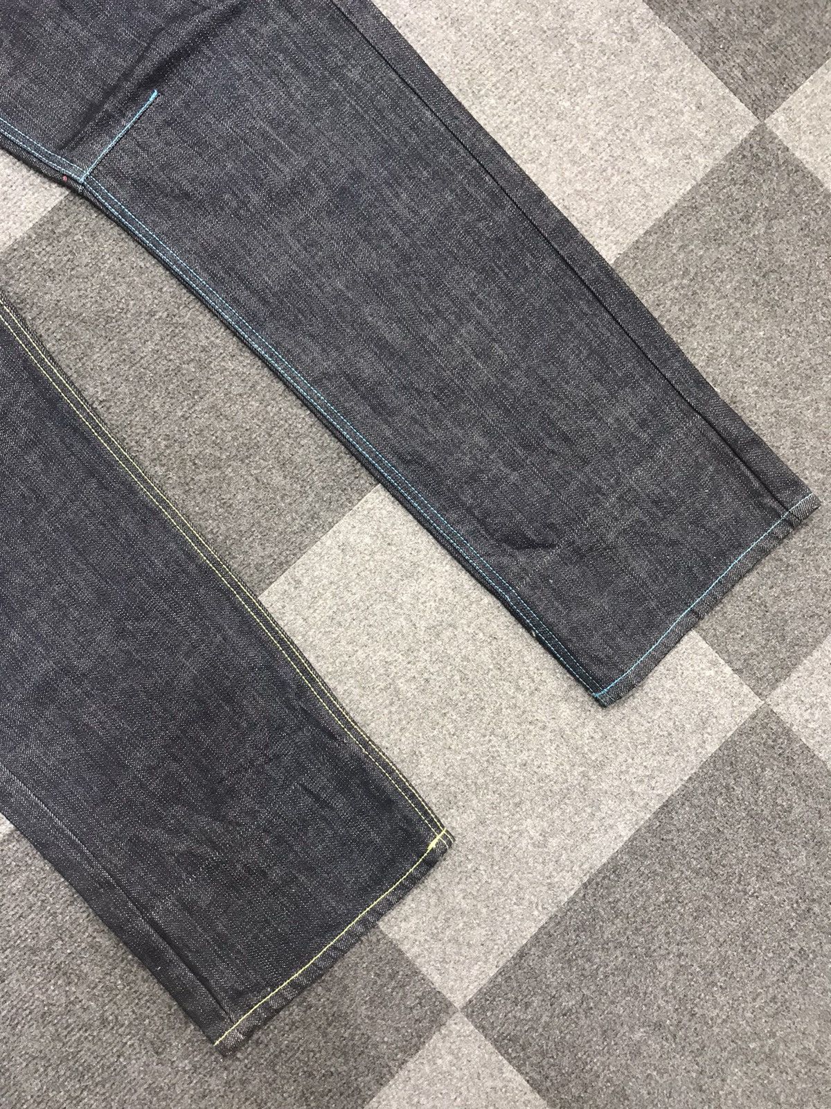 Japanese Brand GROOVERGRAND Japan Patch Style Denim Size US 33 - 4 Thumbnail