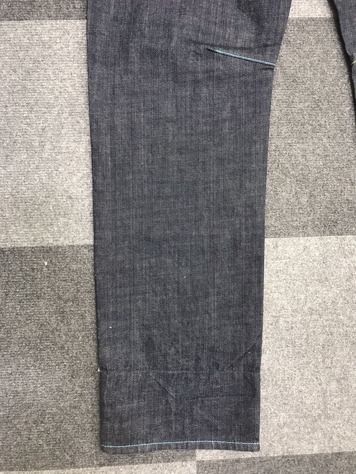 Japanese Brand GROOVERGRAND Japan Patch Style Denim Size US 33 - 13 Thumbnail
