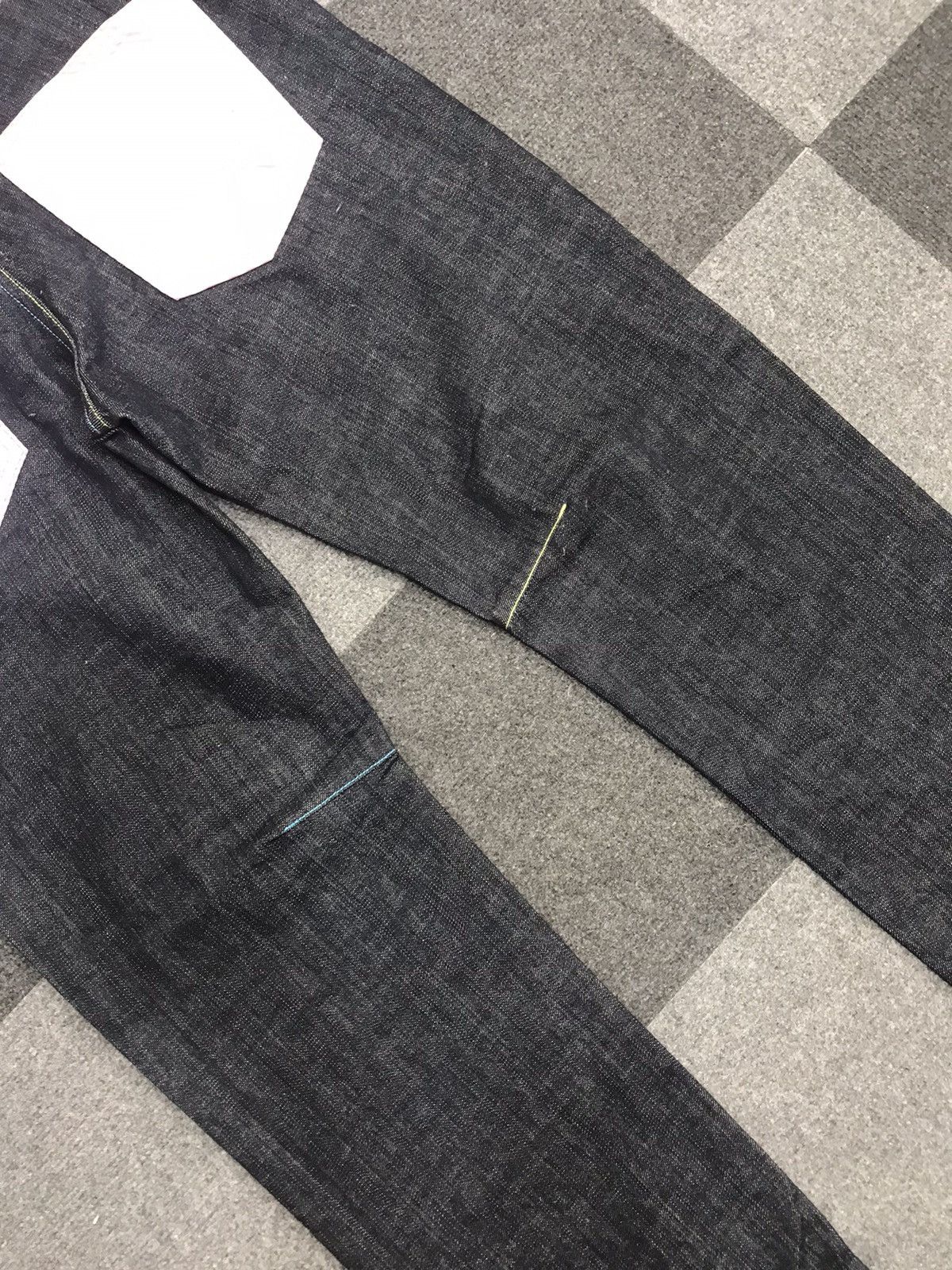 Japanese Brand GROOVERGRAND Japan Patch Style Denim Size US 33 - 10 Thumbnail