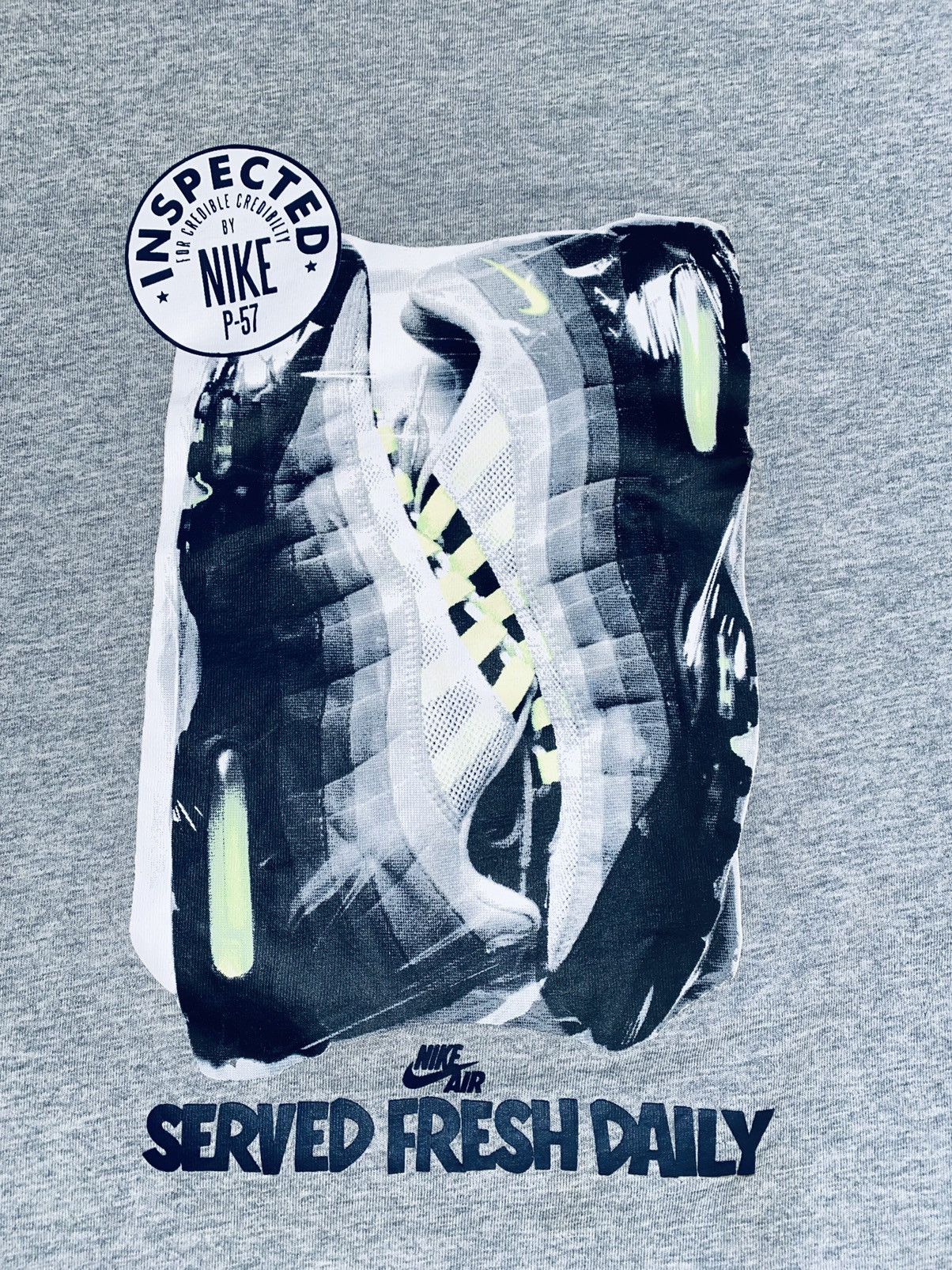 Japanese Brand × Nike × atmos NikeLab AirMax95 Carhartt Maharishi Tn Size US XL / EU 56 / 4 - 4 Thumbnail