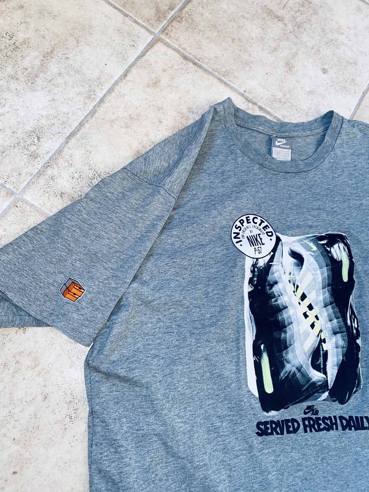 Japanese Brand × Nike × atmos NikeLab AirMax95 Carhartt Maharishi Tn Size US XL / EU 56 / 4 - 2 Thumbnail