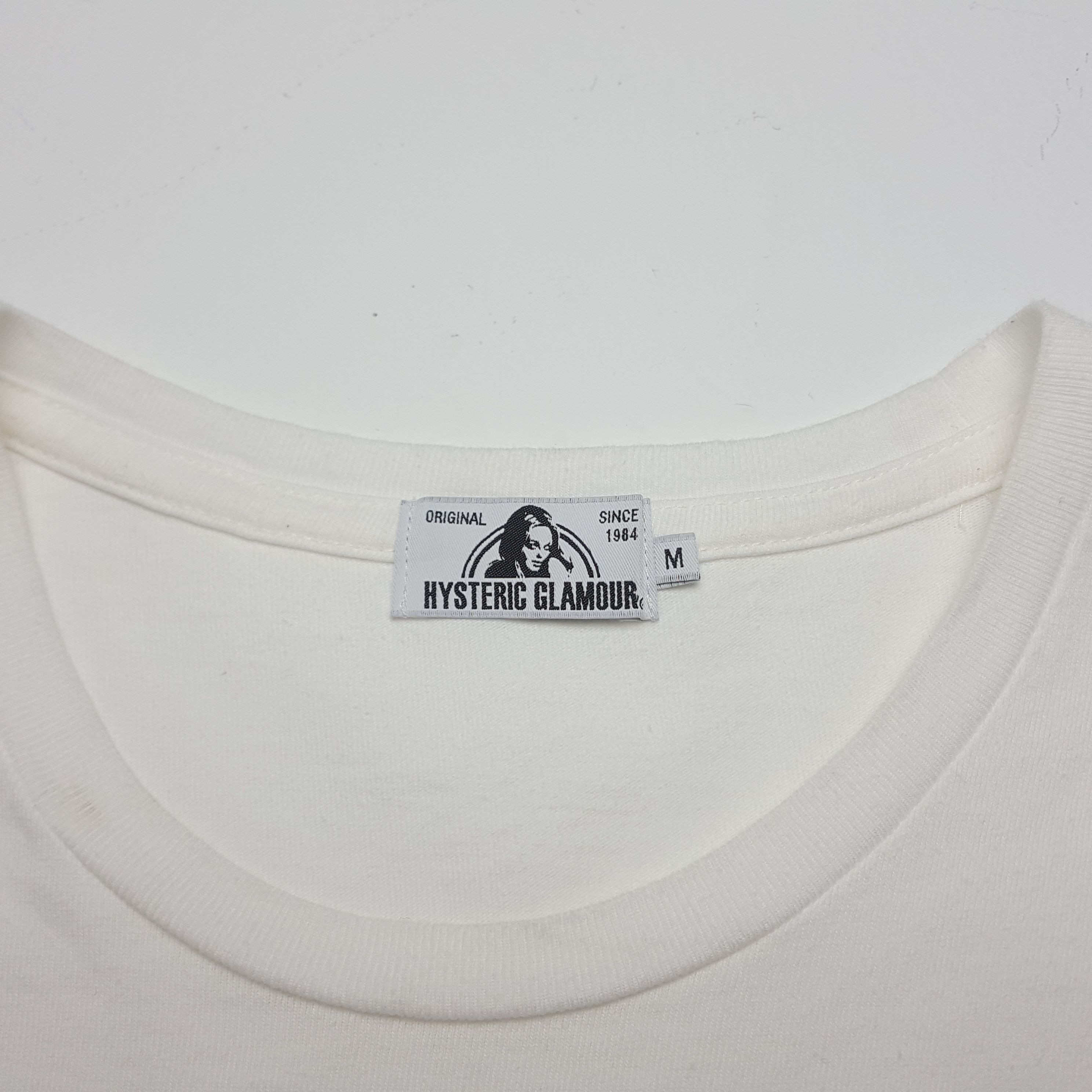 Hysteric Glamour × Japanese Brand × Vintage Vintage Hysteric Glamour Japanese Brand Sexy Girls T-Shirt Size US M / EU 48-50 / 2 - 6 Thumbnail