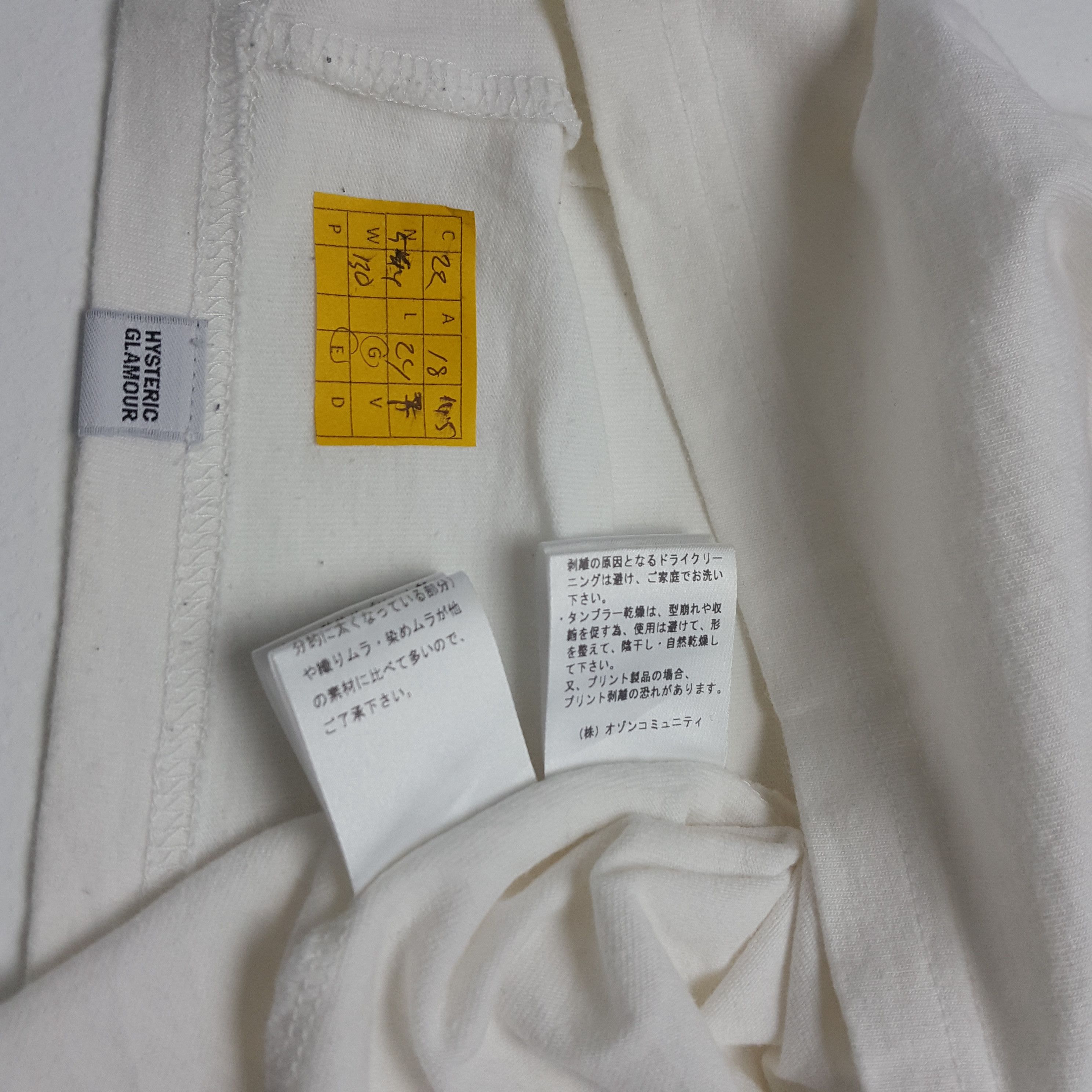 Vintage Hysteric Glamour Japanese Brand Sexy Girls T-Shirt