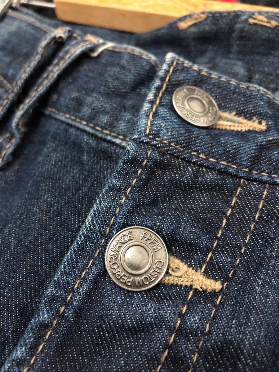 Japanese Brand PPFM Bondage Denim, Parachute, Tactical Cargo Size US 34 / EU 50 - 10 Thumbnail
