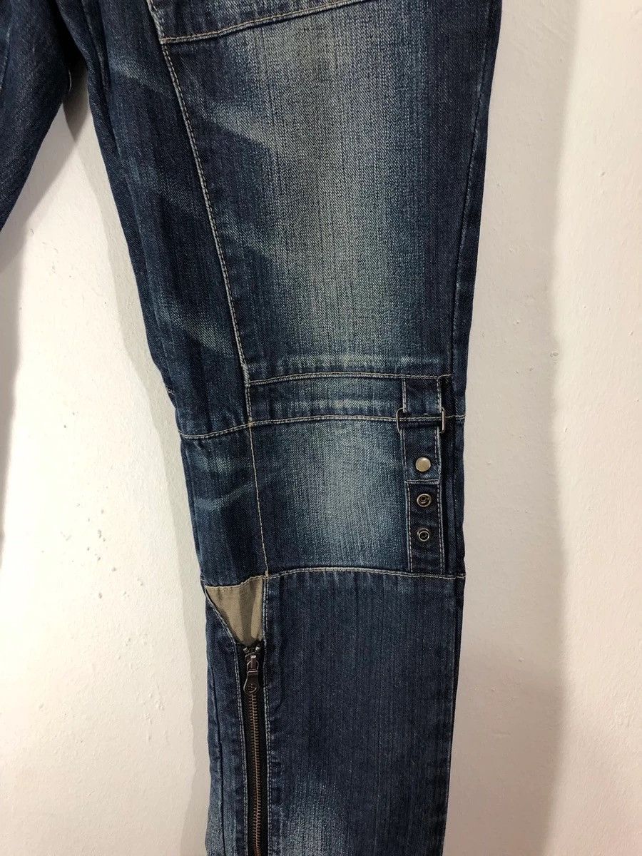 Japanese Brand PPFM Bondage Denim, Parachute, Tactical Cargo Size US 34 / EU 50 - 4 Thumbnail