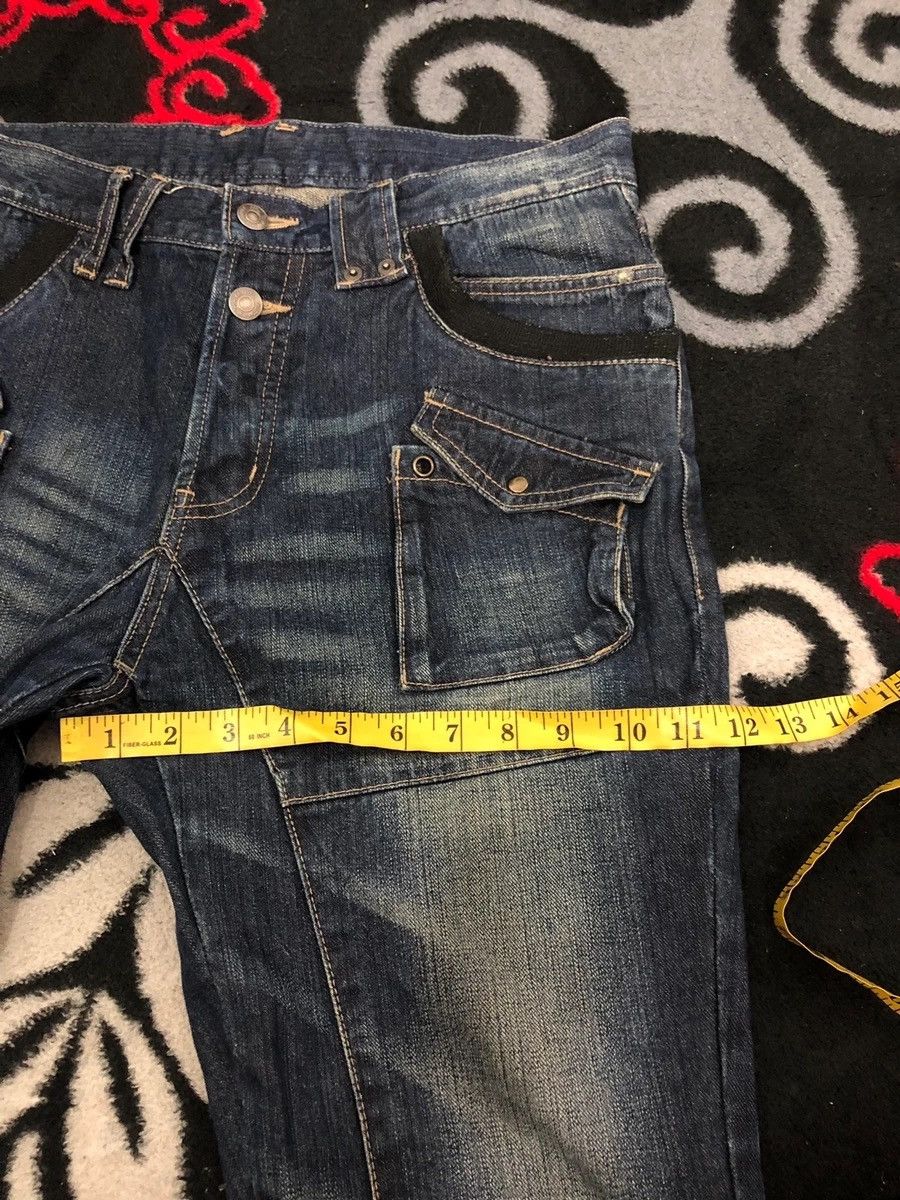 Japanese Brand PPFM Bondage Denim, Parachute, Tactical Cargo Size US 34 / EU 50 - 15 Thumbnail