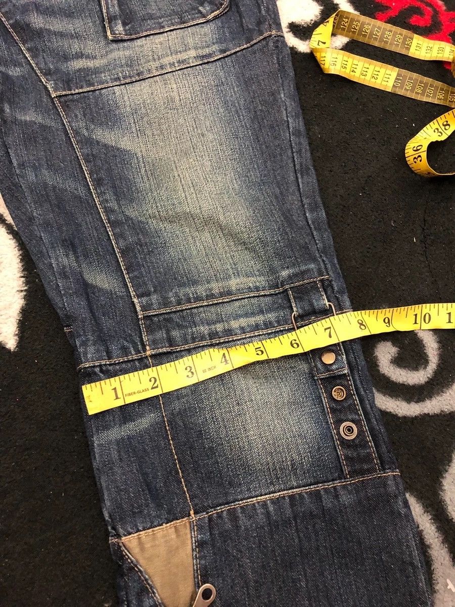 Japanese Brand PPFM Bondage Denim, Parachute, Tactical Cargo Size US 34 / EU 50 - 16 Thumbnail