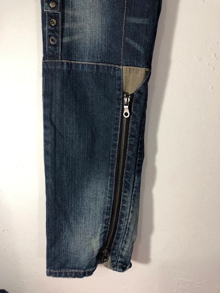 Japanese Brand PPFM Bondage Denim, Parachute, Tactical Cargo Size US 34 / EU 50 - 5 Thumbnail