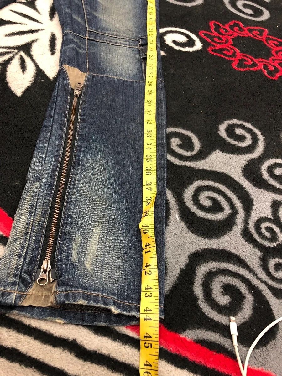 Japanese Brand PPFM Bondage Denim, Parachute, Tactical Cargo Size US 34 / EU 50 - 18 Thumbnail
