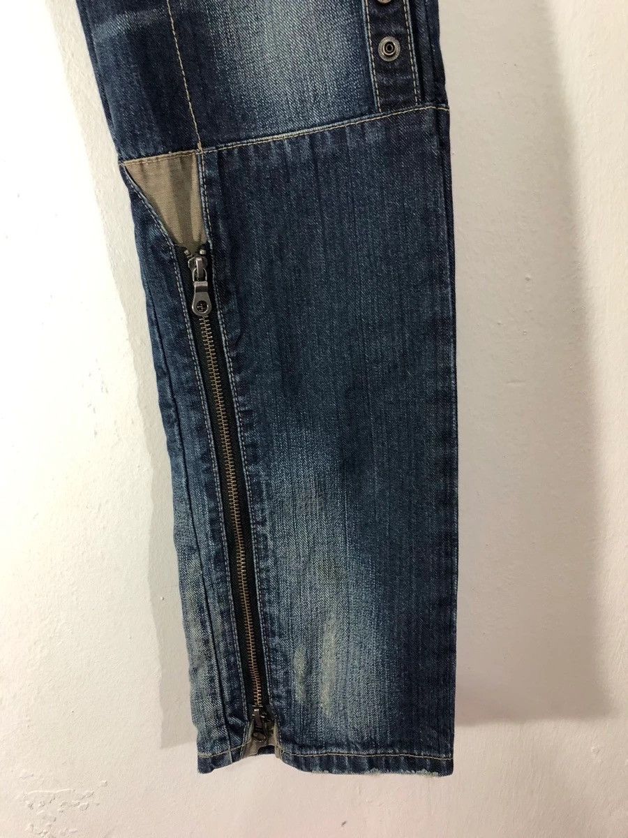 Japanese Brand PPFM Bondage Denim, Parachute, Tactical Cargo Size US 34 / EU 50 - 6 Thumbnail