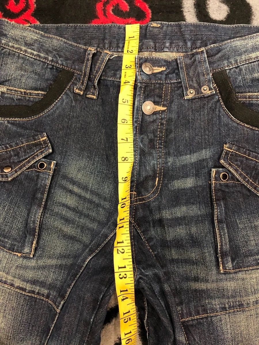 Japanese Brand PPFM Bondage Denim, Parachute, Tactical Cargo Size US 34 / EU 50 - 14 Thumbnail