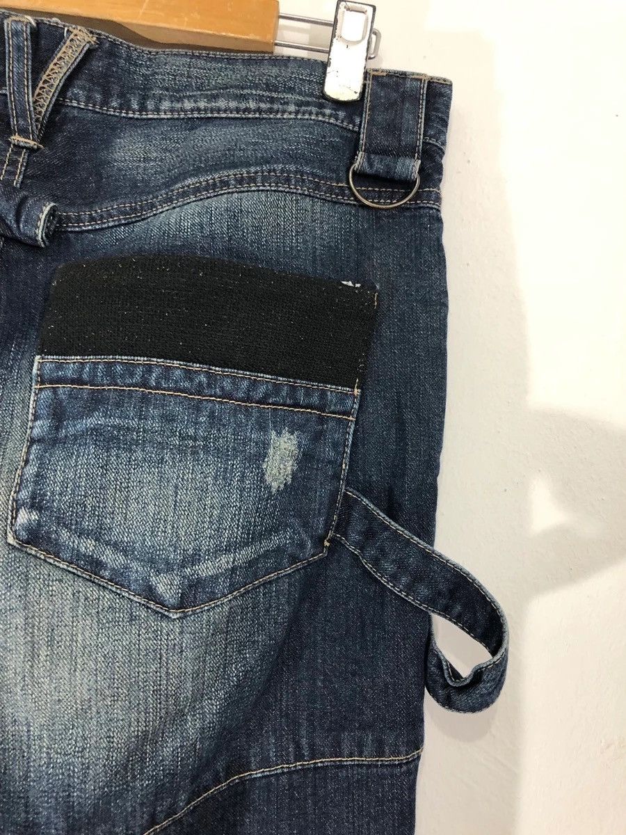 Japanese Brand PPFM Bondage Denim, Parachute, Tactical Cargo Size US 34 / EU 50 - 8 Thumbnail