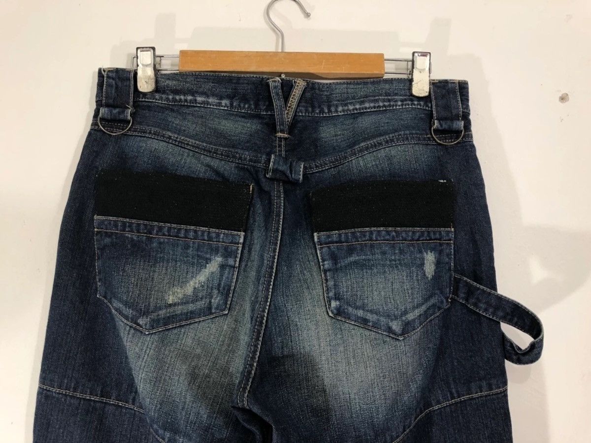 Japanese Brand PPFM Bondage Denim, Parachute, Tactical Cargo Size US 34 / EU 50 - 7 Thumbnail