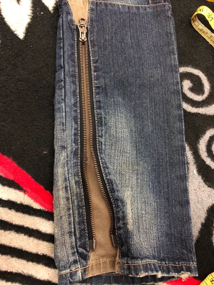 Japanese Brand PPFM Bondage Denim, Parachute, Tactical Cargo Size US 34 / EU 50 - 12 Thumbnail