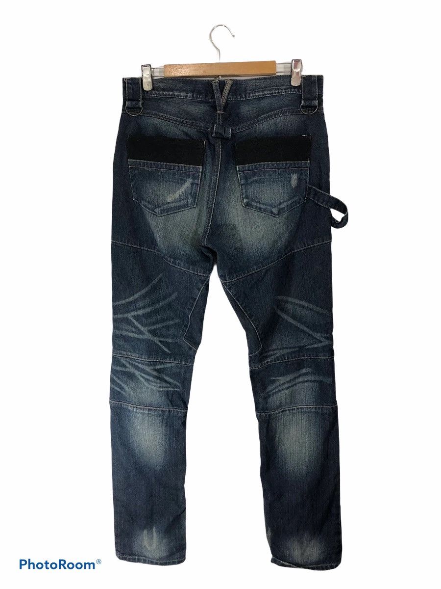 Japanese Brand PPFM Bondage Denim, Parachute, Tactical Cargo Size US 34 / EU 50 - 2 Thumbnail