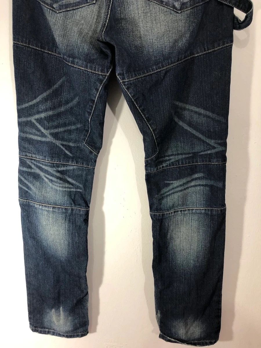 Japanese Brand PPFM Bondage Denim, Parachute, Tactical Cargo Size US 34 / EU 50 - 9 Thumbnail