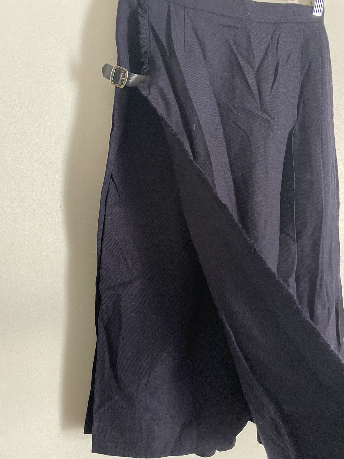 Aquascutum × Vintage Aquascutum buckle wrap skirt Size 24" / US 00 / IT 34 - 3 Thumbnail