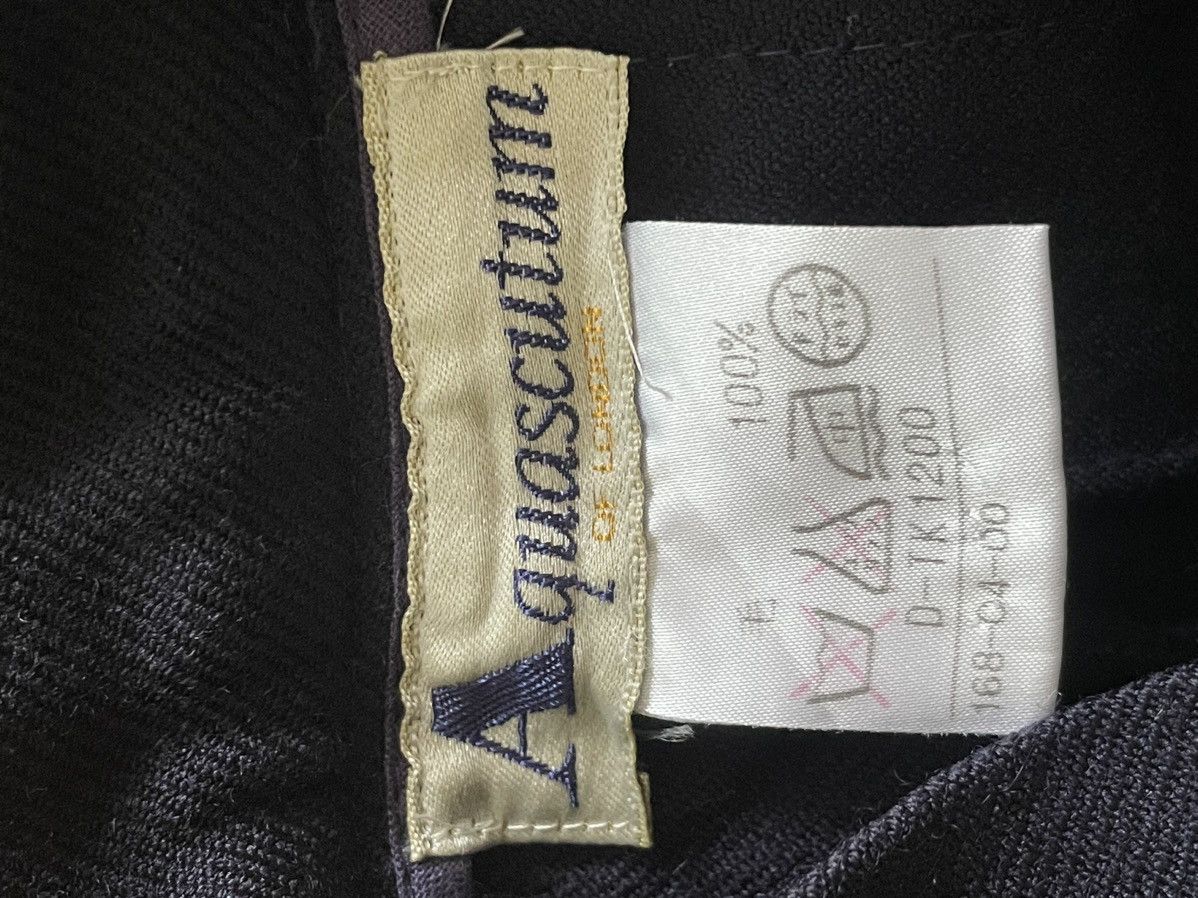Aquascutum × Vintage Aquascutum buckle wrap skirt Size 24" / US 00 / IT 34 - 5 Thumbnail