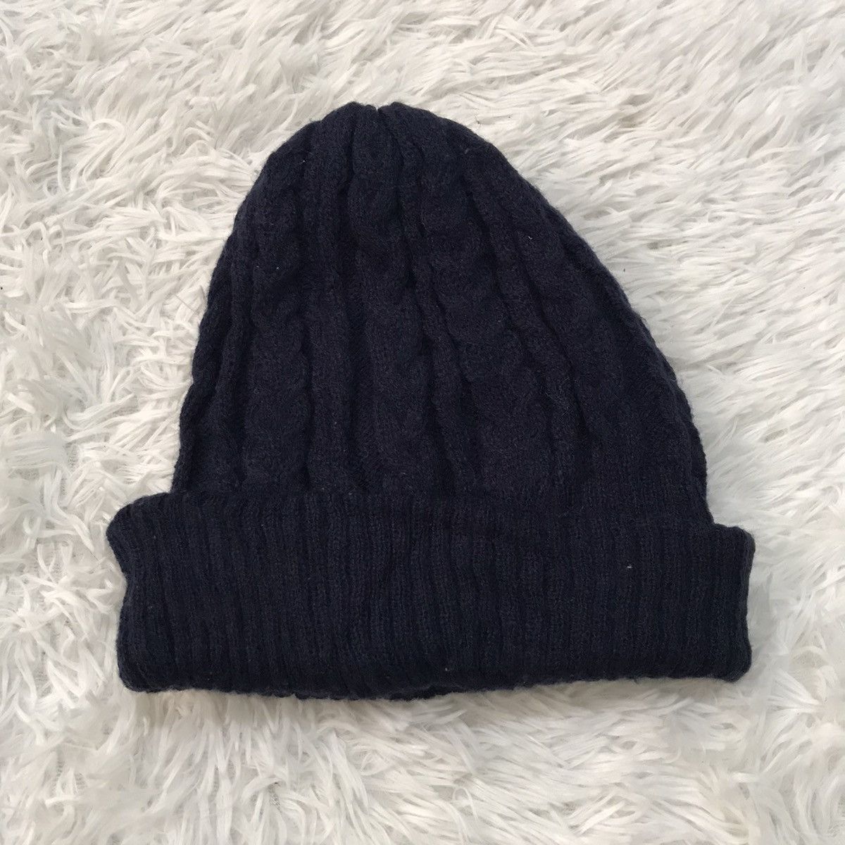 Harris Tweed Harris Tweed Beanie Hat Cap Snow Cap Plain Size ONE SIZE - 2 Thumbnail