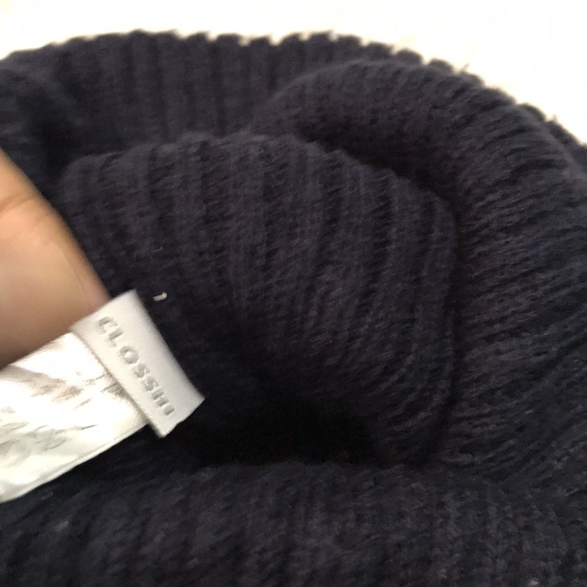 Harris Tweed Harris Tweed Beanie Hat Cap Snow Cap Plain Size ONE SIZE - 6 Thumbnail
