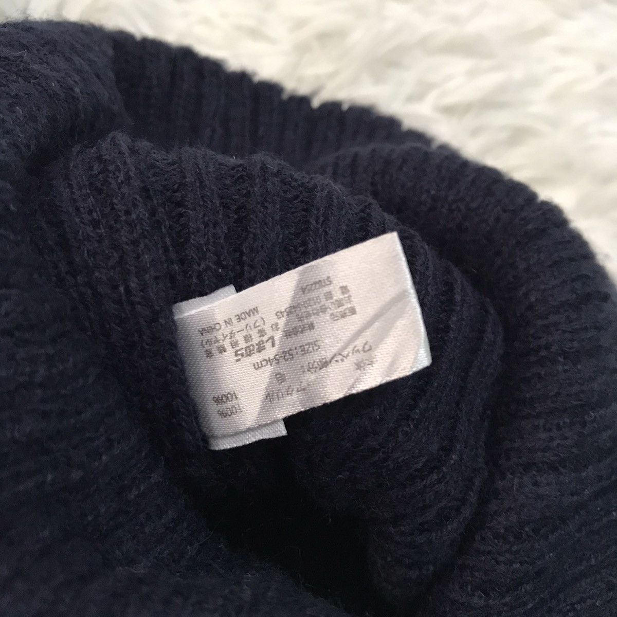Harris Tweed Harris Tweed Beanie Hat Cap Snow Cap Plain Size ONE SIZE - 4 Thumbnail