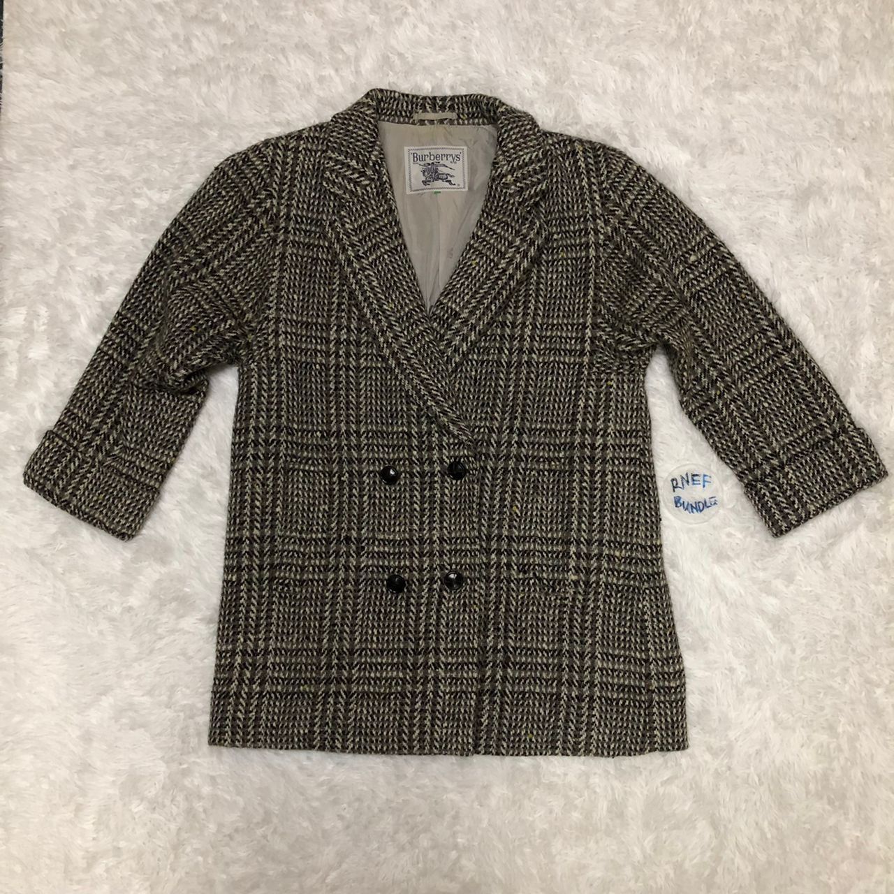 Burberry Burberry double breast jacket Size M / US 6-8 / IT 42-44 - 1 Thumbnail